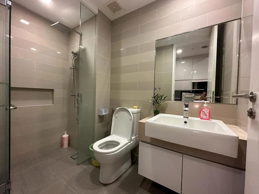 公寓 One Bukit Ceylon @ Bukit Bintang City Centre 吉隆坡 马来西亚