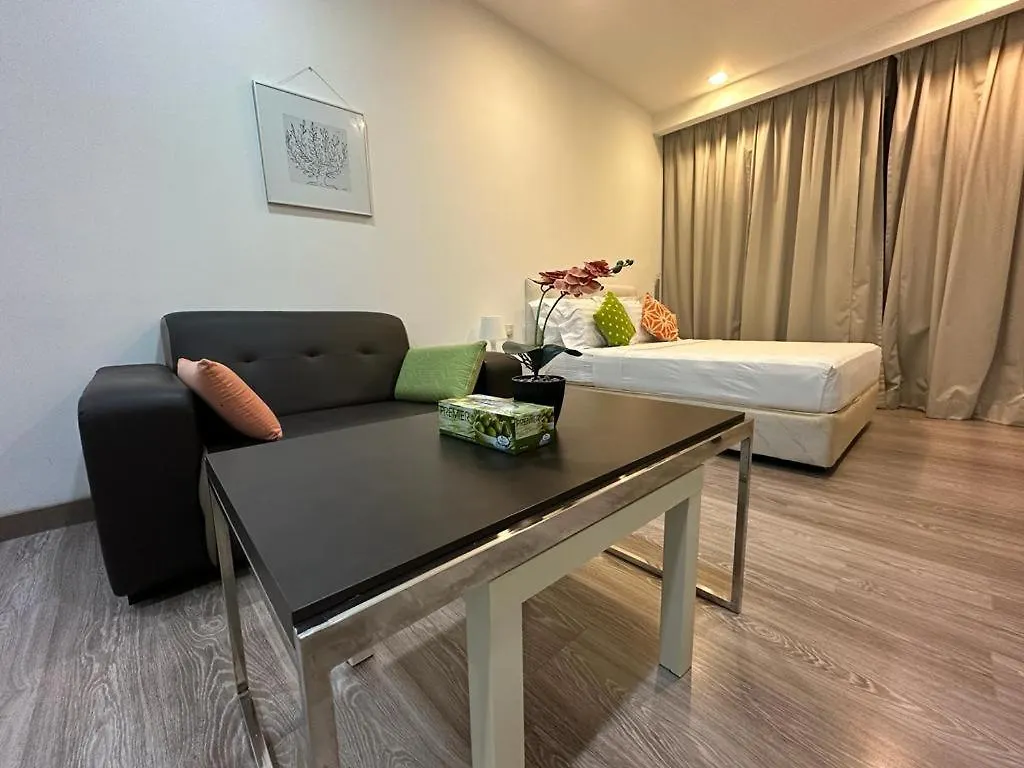 One Bukit Ceylon @ Bukit Bintang City Centre 吉隆坡 公寓